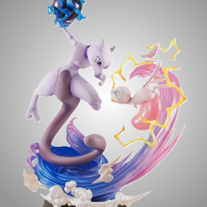 (image for) Mew & Mewtwo - G.E.M. EX - Opened