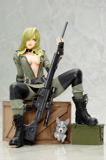 Sniper Wolf - Bishoujo Statue - 1/7 - Opened