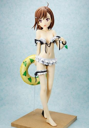 Misaka Mikoto 1/2.5 - Soft Bust ver. - Opened
