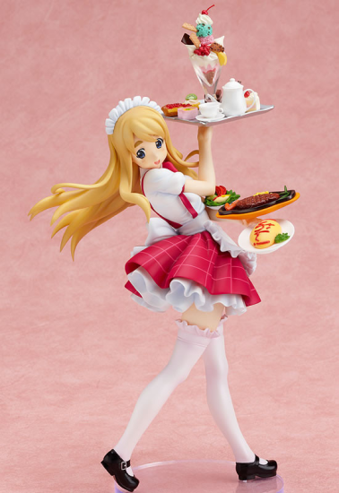 Kotobuki Tsumugi - 1/7 - Waitress Ver. - Opened