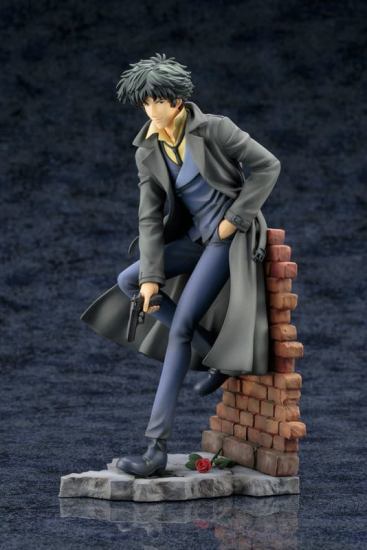 ARTFX J Spike Spiegel STD Ver. 1/8 - Opened