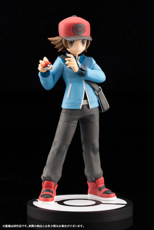 (image for) Touya - Victini - ARTFX J - Pokémon Figure Series - 1/8