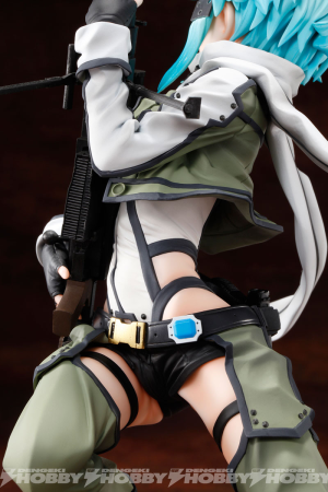 (image for) Sinon GGO 1/6 - Dengeki