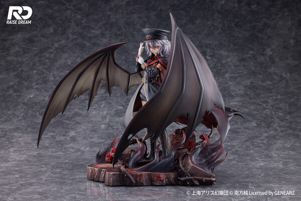 Remilia Scarlet - 1/6 - Military Style Ver. - Opened