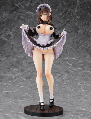 (image for) Botsuraku Kizoku Rurikawa Tsubaki 1/6