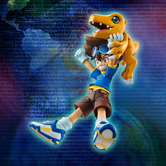 Agumon - Yagami Taichi - G.E.M. - 1/10 - Opened
