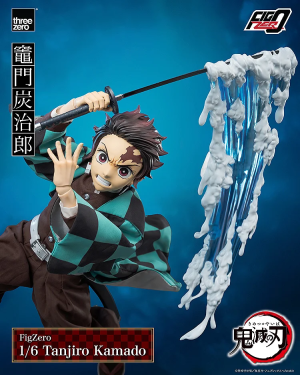 (image for) Kamado Tanjiro threezero FigZero 