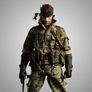 (image for) Naked Snake - Real Action Heroes (#212) - 1/6 - Opened