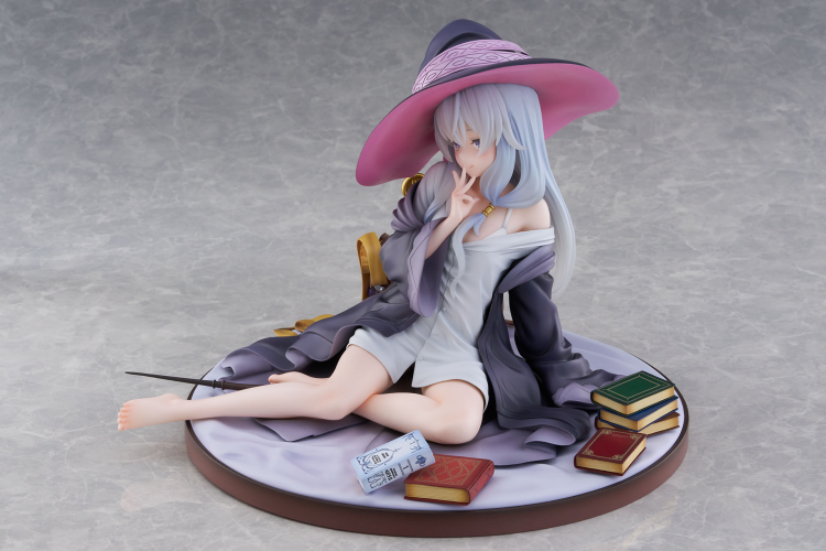 Majo no Tabitabi - Elaina - 1/6 - Resting ver. - Opened