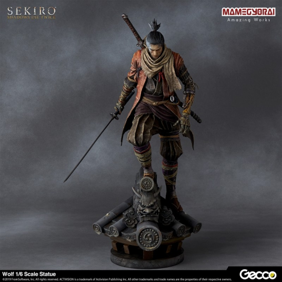 Sekiro - 1/6 (Gecco, Mamegyorai) - Opened