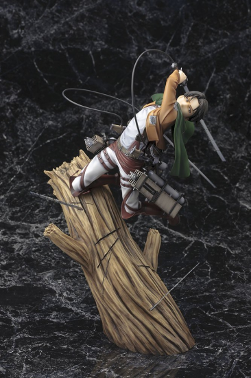 ARTFX J Levi 1/8 - Opened