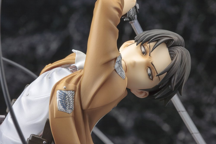 ARTFX J Levi 1/8 - Opened