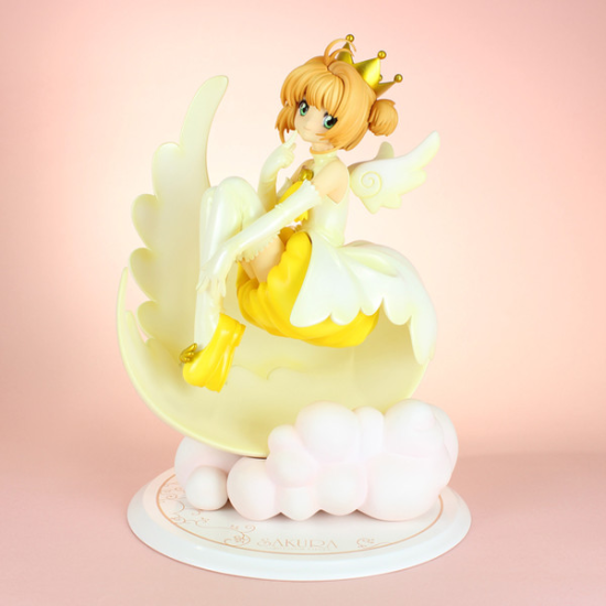 Kinomoto Sakura - 1/7 - Angel Crown - Opened