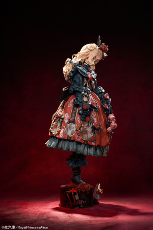 (image for) Red Queen and Princess Alice - 1/6