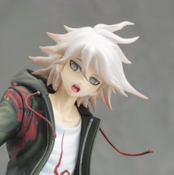 (image for) Komaeda Nagito 1/8 w/extra face