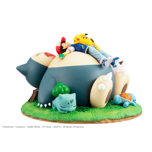 (image for) Fushigidane - Kabigon - Pikachu - Purin - Satoshi - Zenigame - G.E.M. EX