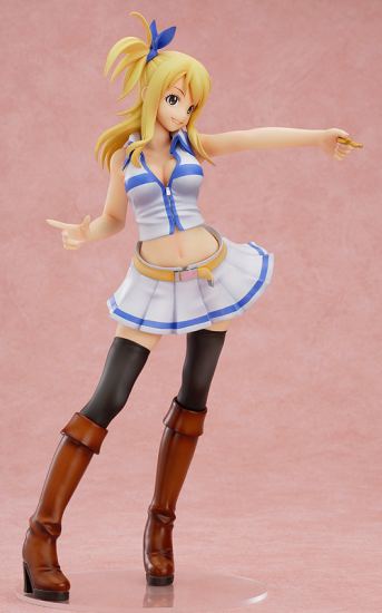 (image for) Lucy - Fairy Tail - 1/7 Pre-owned S/B - Click Image to Close