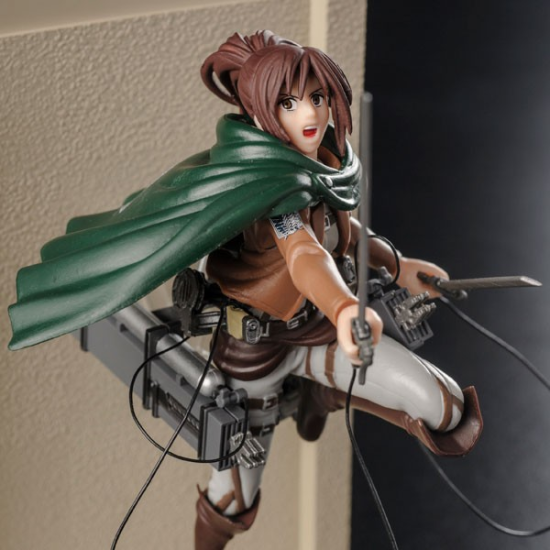 (image for) Sasha Blouse - Gekkan Shingeki no Kyojin Koushiki Figure Collection