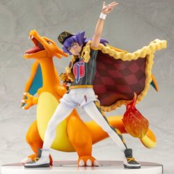 (image for) Dande - Lizardon - Pokémon Center Original Figure - Opened