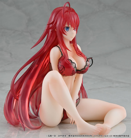 Rias Gremory - 1/6 - Lingerie ver (Kaitendoh) - Opened