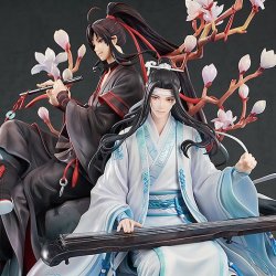 (image for) Lan WangJi - Wei Wuxian - 1/8