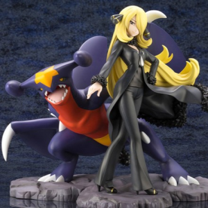 (image for) Gaburias - Shirona - ARTFX J - Pokémon Figure Series - Opened