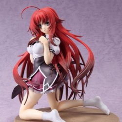 (image for) Rias Gremory - 1/8 (Chara-Ani, Toy's Works) - Opened