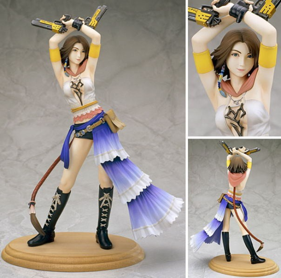 Modal Additional Images for Final Fantasy X-2 - Yuna - ARTFX - 1/6