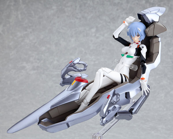 Ayanami Rei - Figma - Plugsuit Ver. - Opened