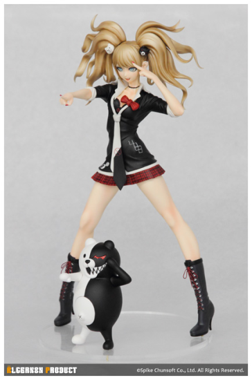 Enoshima Junko - Monokuma - Chou Koukoukyuu no Figure (#01) - Opened