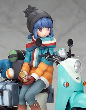 (image for) Shima Rin - 1/10 - with Scooter