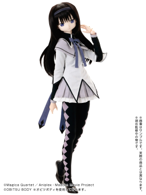 (image for) Akemi Homura - Hybrid Active Figure (#032) - 1/3