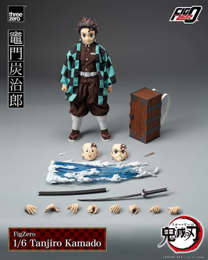 (image for) Kamado Tanjiro threezero FigZero 