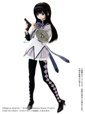 (image for) Akemi Homura - Hybrid Active Figure (#032) - 1/3