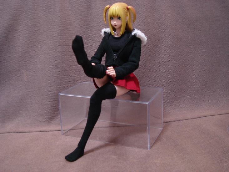 Modal Additional Images for RAH Death Note Misa Amane - Opened
