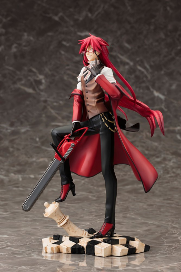 Grell Sutcliff - ARTFX J - 1/8 - No Box