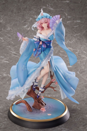 (image for) Saigyouzi Yuyuko - 1/6 - Ghost From the Calamitous Nirvana