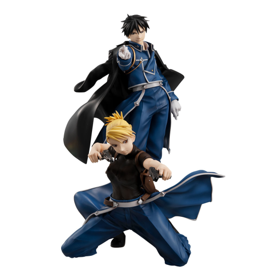 Roy Mustang & Riza Hawkeye Precious G.E.M. - Opened