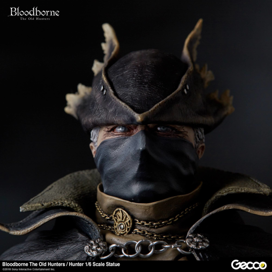 Modal Additional Images for Bloodborne The Old Hunters 1/6 - Opened