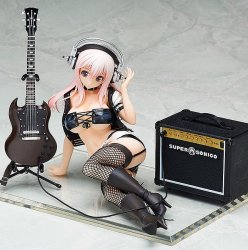 (image for) Super Sonico 1/6 After the Party - Opened