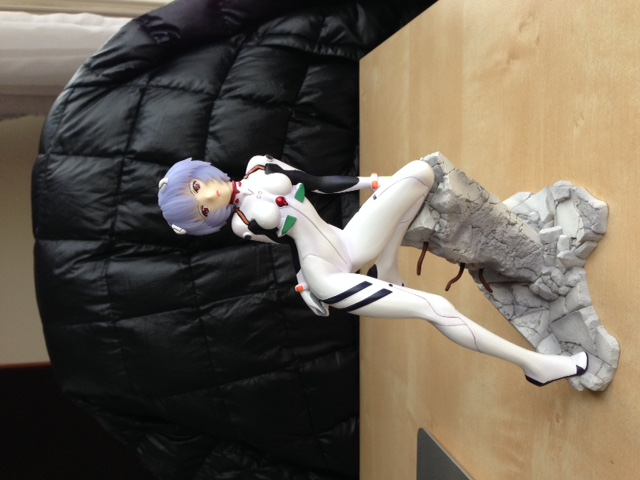 Rei Ayanami 1/7 Kotobukiya - Opened