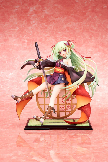 Murasame with Extra Face 1/7 - Opened