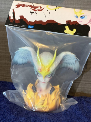 (image for) Devilman & Sirene Head Statues