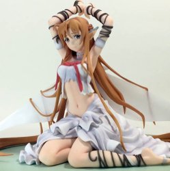 (image for) Asuna Captured Titania 1/7 - Opened