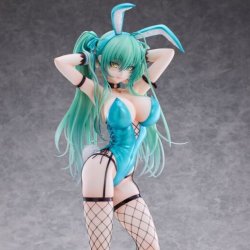 (image for) Green Twintail Bunny - 1/4 - Fishnet ver. - Brand New