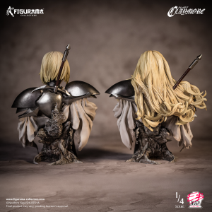 (image for) Clare & Teresa Elite Bust Series