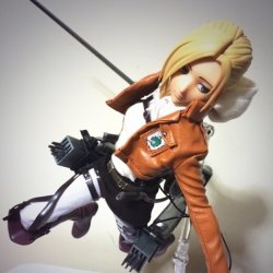 (image for) RAH Annie Leonhardt 1/6 - Opened, Damaged or Missing Parts