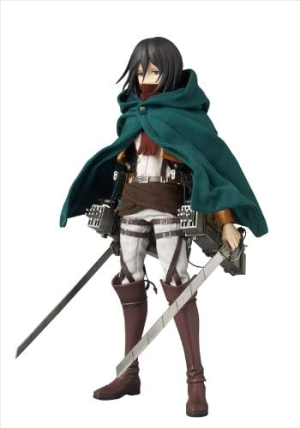 (image for) RAH Mikasa Ackerman