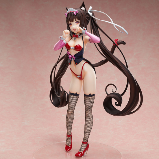 Nekopara Chocola 1/4 Bunny Suit Ver. - Opened