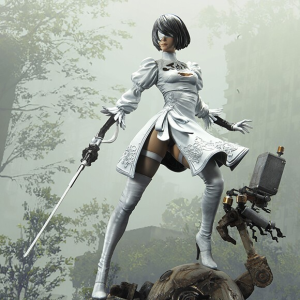 (image for) NieR: Automata - 2B 2P Color Ver. - Pod 042